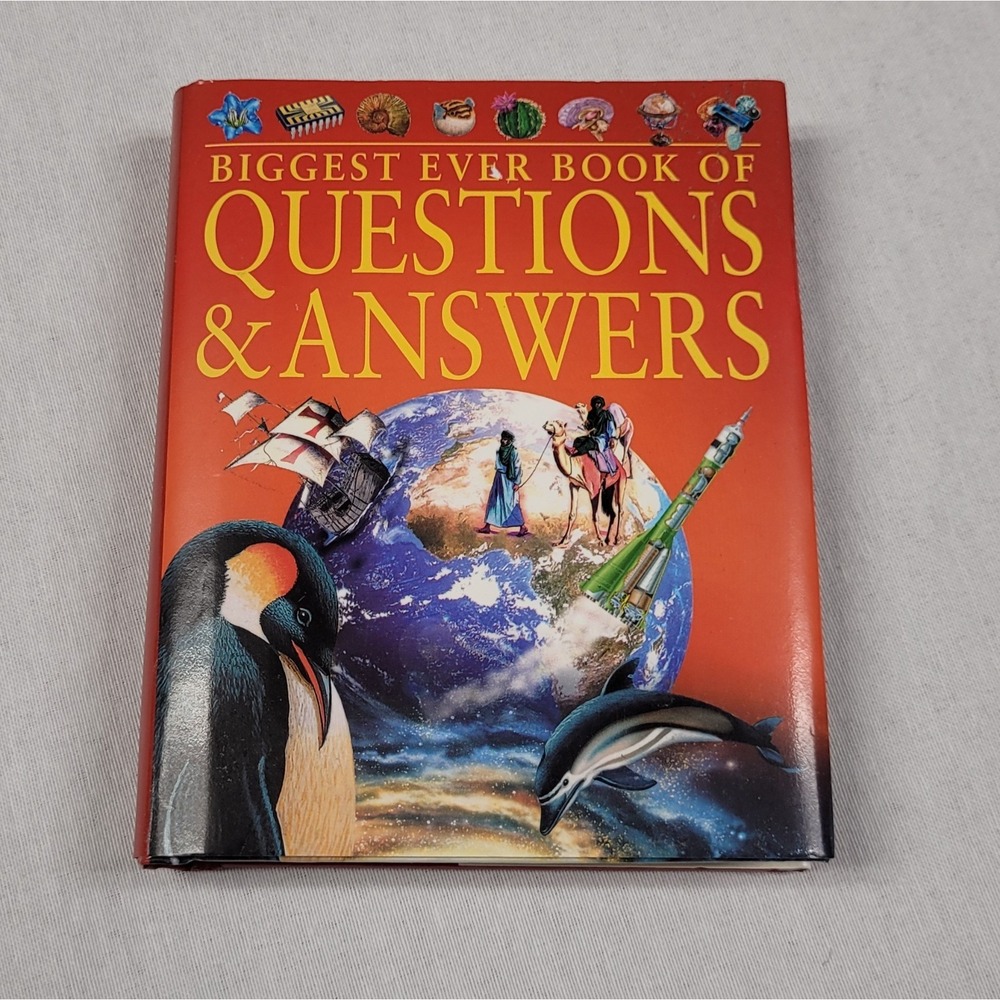 Biggest Ever Book of Questions & Answers (2006, Hardcover)